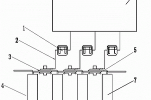 动力锂电池组数据采集与均衡防过流结构