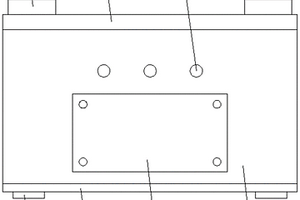 锂电池装配用高强度电池仓