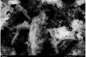 镍锰基锂离子电池正极材料亚微米颗粒的制备方法