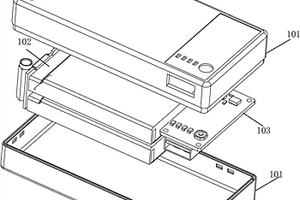 适用于动车模型用的锂离子电池组