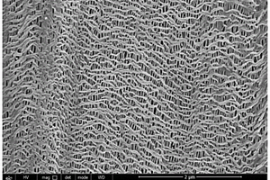 高孔隙率的高密度聚乙烯锂离子电池隔膜及其制备方法