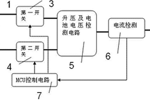 对多组锂电池放电系统