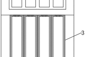 锂电池用充电支架的隔离防护机构
