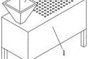 针对锂电池原料颗粒的卧式干燥装置