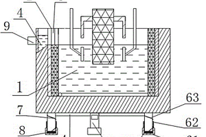 锂电解槽结构