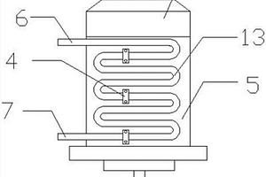 生产氧化锰镍钴锂高速混合机的电机散热结构