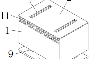 用于绝缘防腐蚀的锂电池箱
