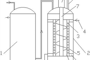 制备电池级碳酸锂用热解反应釜