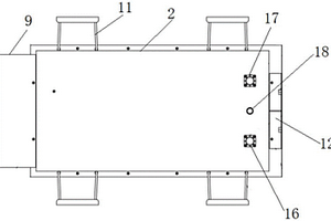 用于高空作业的锂电池外壳