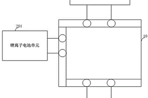 千瓦级燃料电池锂离子电池混合动力装置