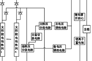 锂离子蓄电池充放电控制电路