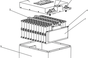 新型房车用多功能异型锂电池组