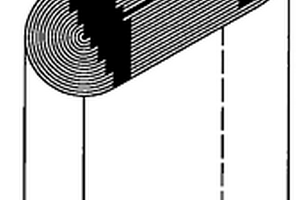 方形动力锂离子电池电芯及其制作方法