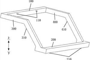 锂电池箱吊耳位置检测工装