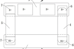 小型软包锂电池的保护板