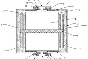 高效散热的快充型锂电池结构