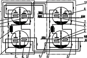 第二类溴化锂吸收式热泵机组系统