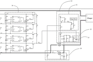 锂电池充电过程中自适应修复型均衡电路