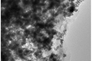 二氧化锡/多孔碳复合的锂离子电池负极材料
