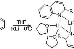 1,2-加成喹啉基锂配合物及其合成方法和应用