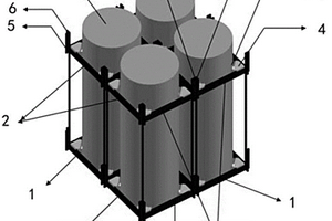 锂电池组间隙放置阻隔材料的固定夹具组件及装置