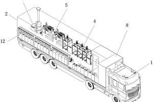 移动式废旧锂电池无害化回收处理系统