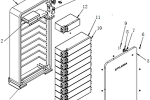 锂离子电池储能模块电池箱