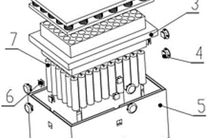 便于组合的锂电池结构