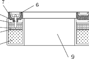 外置式胎压监测系统专用环形锂锰电池及其制备方法