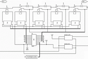 锂电池组电源管理系统