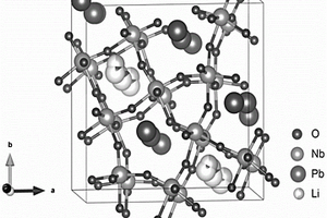 非线性光学材料铌酸铅锂及其粉体制备方法与应用