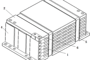 软包锂电池模组及其电芯单元、电芯单元的框架