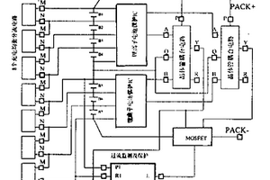 多芯片控制锂离子电池组保护模块