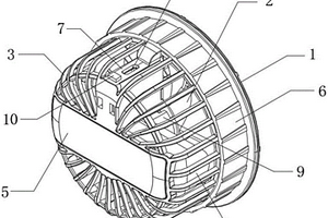 内置锂电池的风扇服风扇