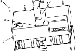 锂电池壳体安装防呆结构