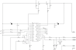 锂离子电池组通讯保护电路