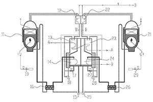 溴化锂吸收式热泵机组系统