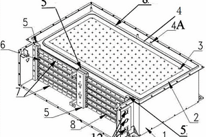 大型无并联锂离子电池模组组装结构