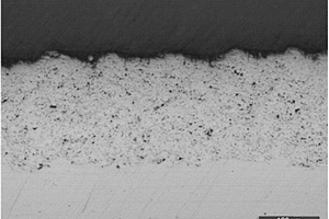 用于锂电压辊的高性能金属陶瓷复合涂层及其制备方法