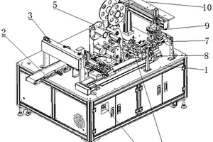 锂电池全自动贴膜机