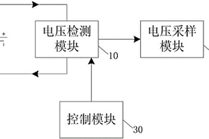 基于镜像电流源的多串锂电池电压检测电路