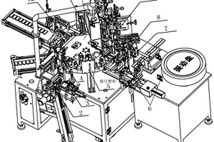 锂电池自动套隔圈设备及工作方法