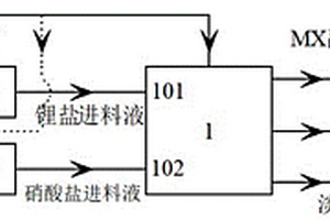 高纯度硝酸锂的生产装置及方法