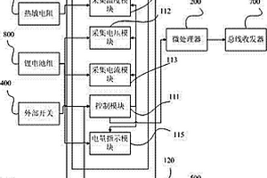 锂电池管理装置