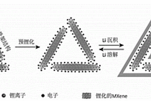 可高倍率快速充放电的MXene气凝胶锂负极集流体及其制备方法、应用