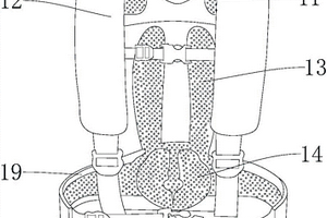 背包式锂电池吸尘器