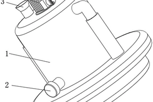 密封型锂电池生产用无机化学原料搅拌装置