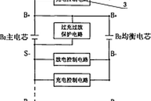 充放电自动均衡的锂离子动力电池串联电池组