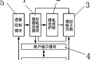 多串锂电池保护板功能测试装置