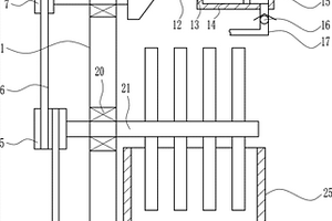 锂电池加工用混料装置